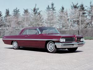 Pontiac Bonneville Hardtop Coupe 1962 года
